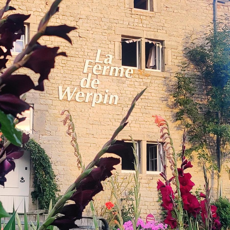 Willa La Ferme De Werpin Hotton Zewnętrze zdjęcie